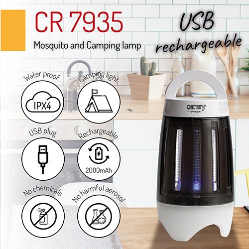 Lampa UV anti-insecte Camry CR 7935