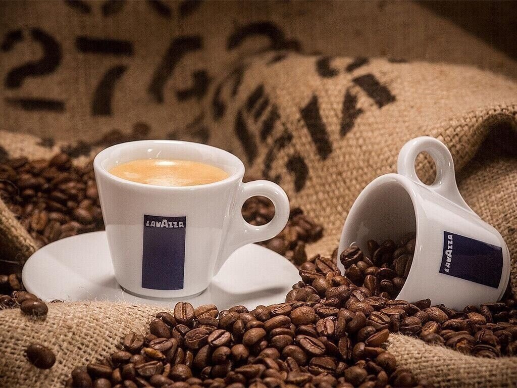 Кофе в зернах Lavazza Caffe Crema Gustoso 1 кг
