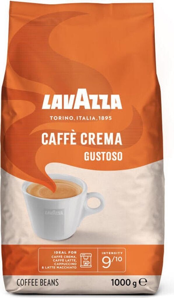 Кофе в зернах Lavazza Caffe Crema Gustoso 1 кг
