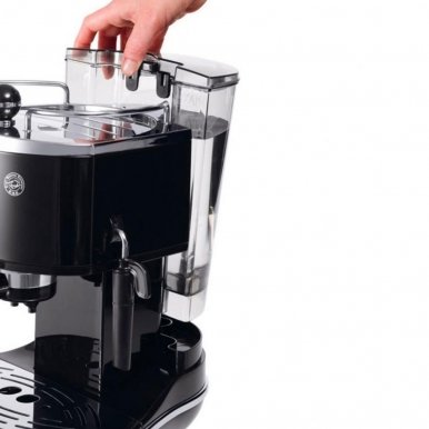 Рожковая кофеварка DeLonghi ECO 311 BK Icona  