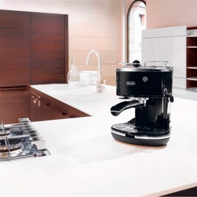Рожковая кофеварка DeLonghi ECO 311 BK Icona  
