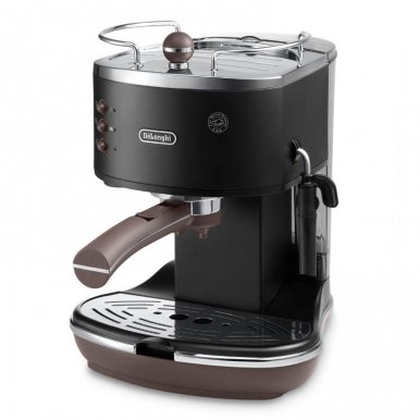 Рожковая кофеварка DeLonghi ECOV 311 BK Icona  