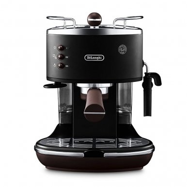 Рожковая кофеварка DeLonghi ECOV 311 BK Icona  