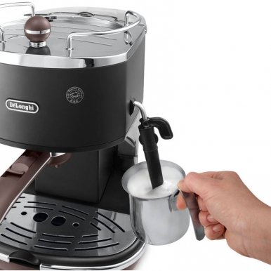 Рожковая кофеварка DeLonghi ECOV 311 BK Icona  