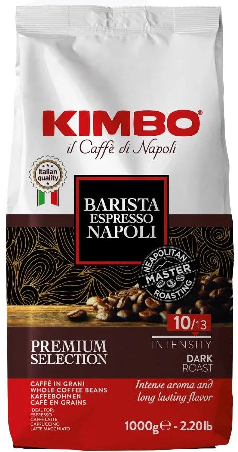 Кофе в зернах Kimbo Espresso Napoli 1 кг