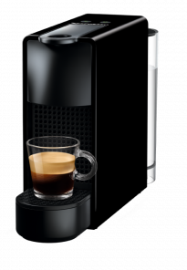 Espressor cu capsule Nespresso Essenza Mini Black