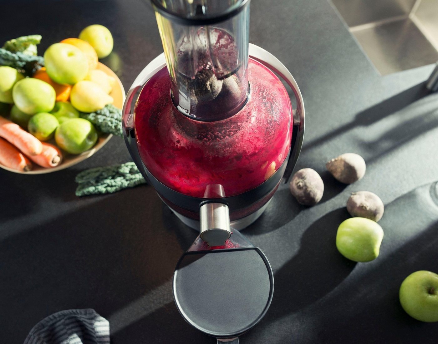 Storcător de fructe și legume Philips Avance Collection HR1916/70