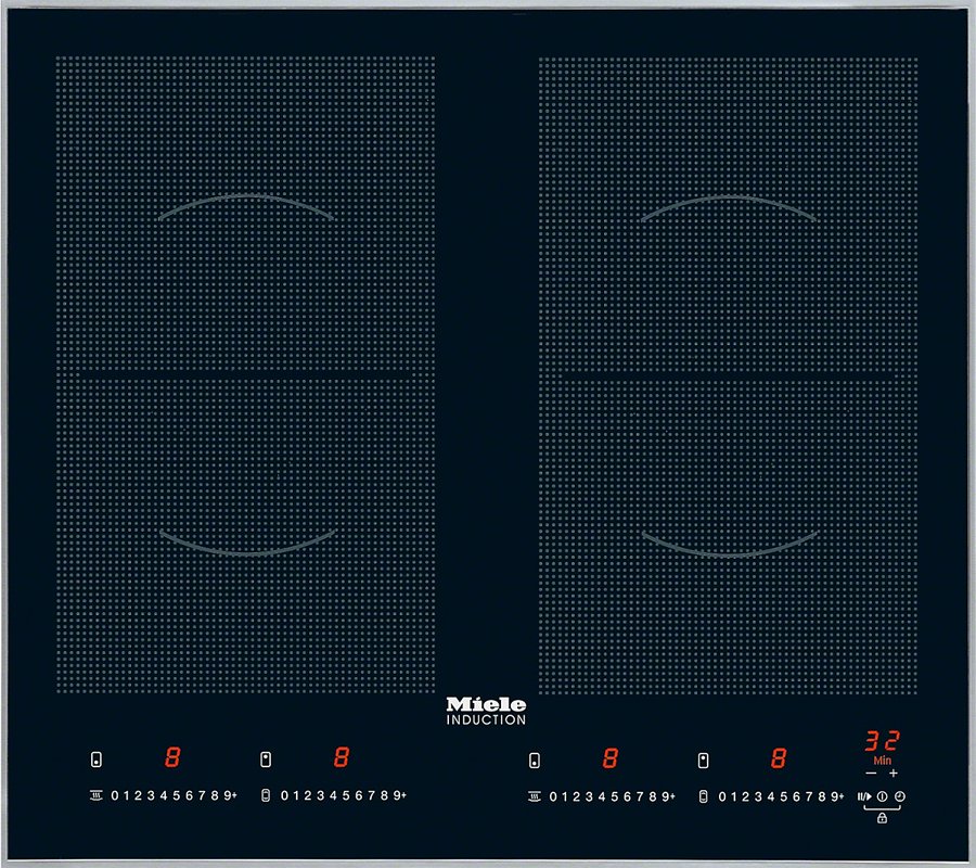 Варочная панель индукционная Miele KM 6306