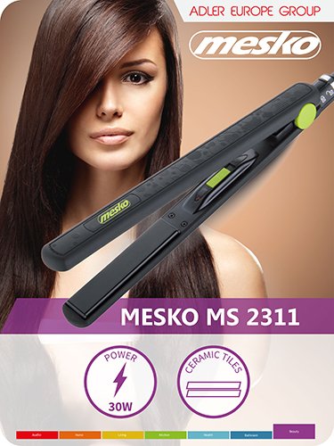 Выпрямитель для волос Mesko MS 2311