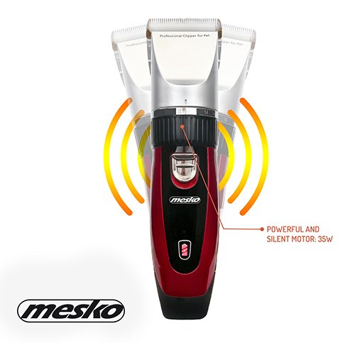 Машинка для стрижки животных Mesko MS 2847