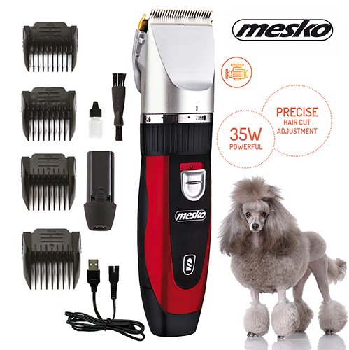 Машинка для стрижки животных Mesko MS 2847