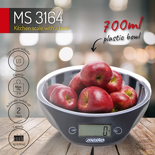 Весы кухонные Mesko MS 3164