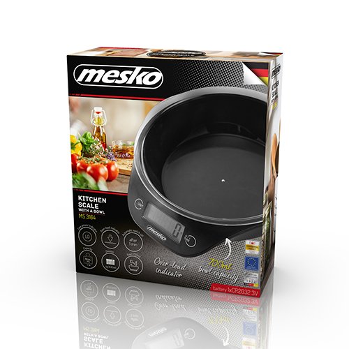 Весы кухонные Mesko MS 3164