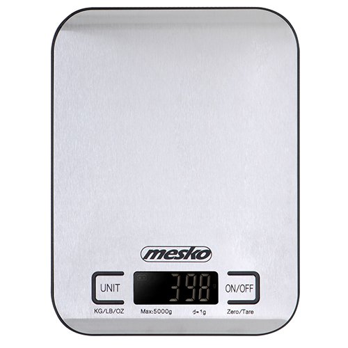 Весы кухонные Mesko MS 3169 black
