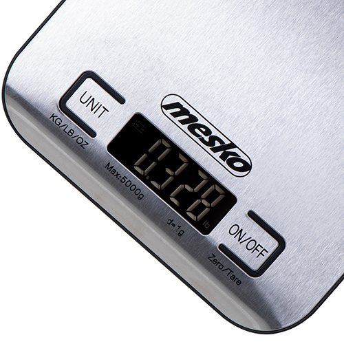 Весы кухонные Mesko MS 3169 black