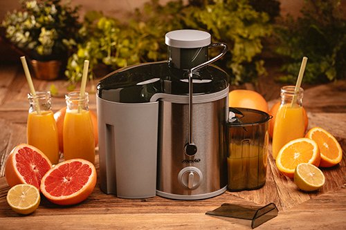 Соковыжималка Mesko MS 4126g - 600 Вт, нержавеющая сталь