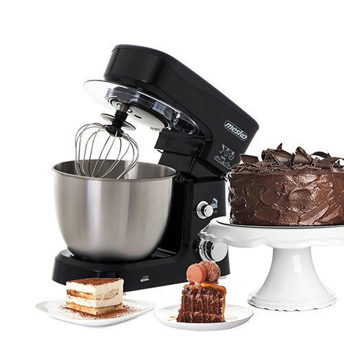 Планетарный кухонный комбайн Mesko MS 4217, 1200Вт