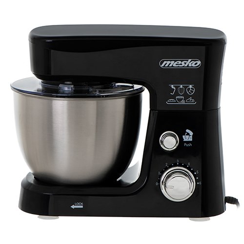 Планетарный кухонный комбайн Mesko MS 4217, 1200Вт