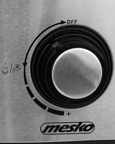 Рожковая кофеварка Mesko MS 4403, 850 Вт, 15 бар, нержавеющая сталь