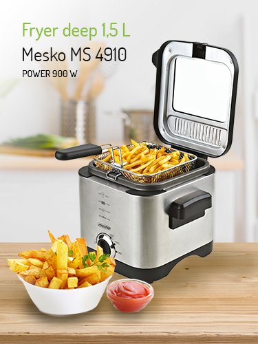 Фритюрница Mesko MS 4910