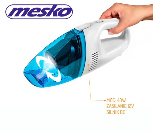 Пылесос автомобильный Mesko MS 7033