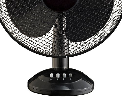 Вентилятор настольный Mesko MS 7310, 90 Вт, диаметром 40 см, 3 настройки скорости 