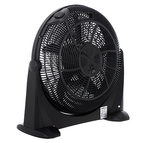 Вентилятор напольный Mesko MS 7330, 180 Вт, диаметром 50 см, 3 скорости 