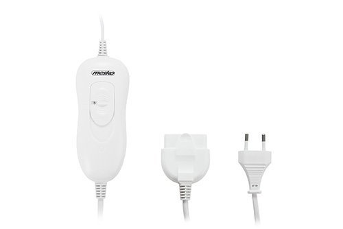 Электроодеяло Mesko MS 7419, 80 х 150 см, 60 Вт