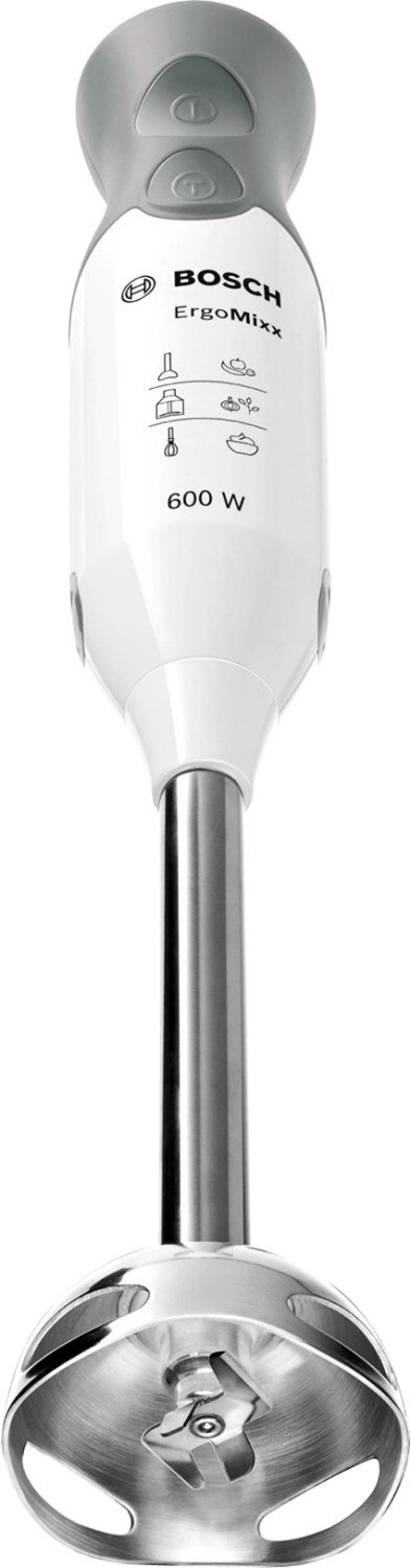 Blender de mână Bosch MSM66150 ErgoMixx 600 W Alb, Window grey