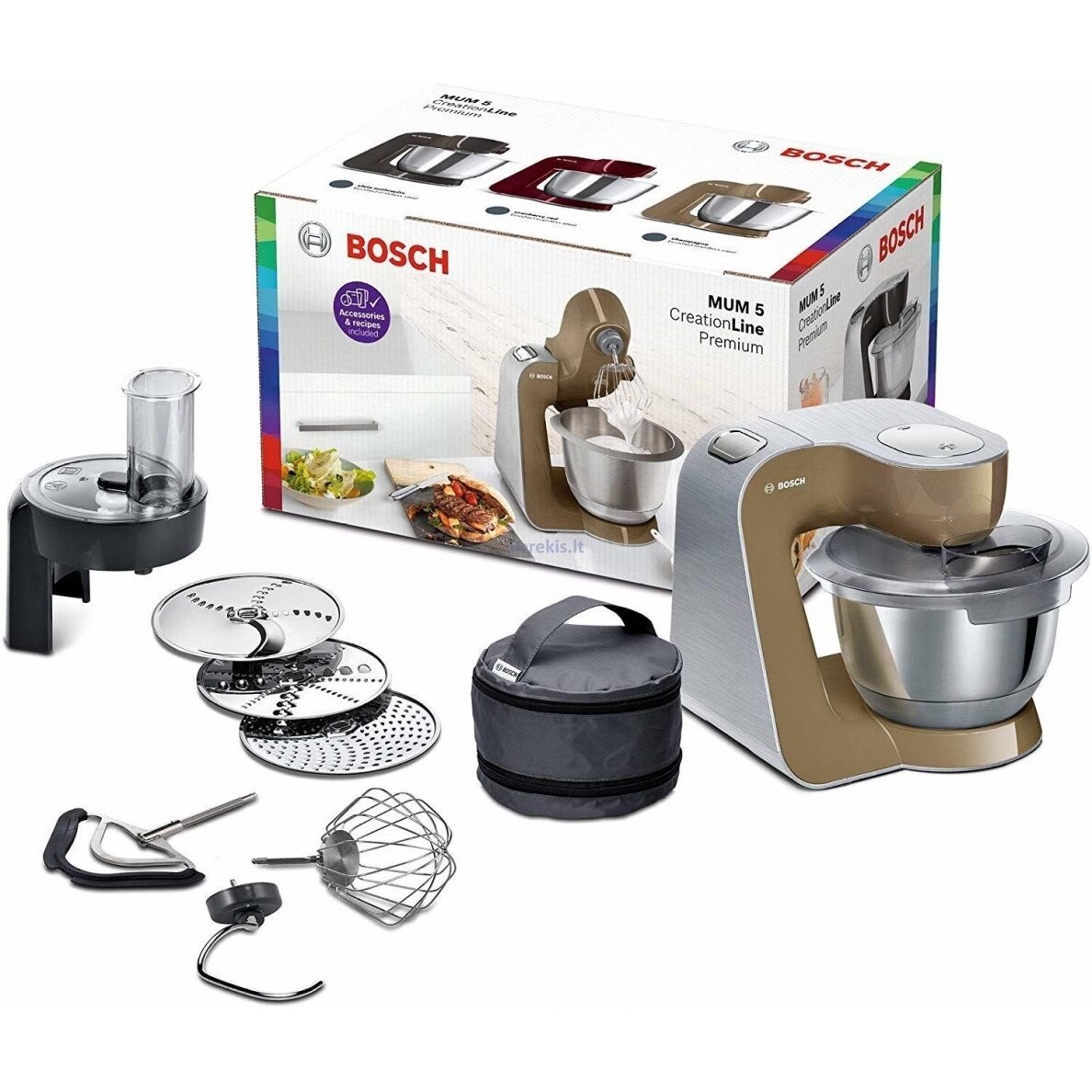 Robot de bucatarie BOSCH MUM58C10