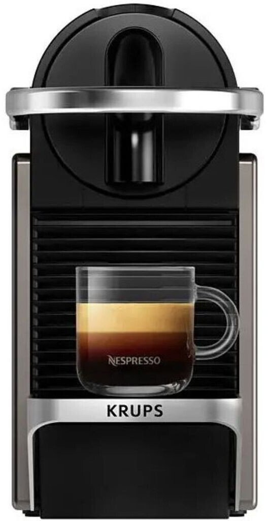Кофемашина капсульная Nespresso Pixie Titan