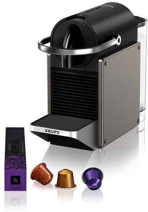 Кофемашина капсульная Nespresso Pixie Titan
