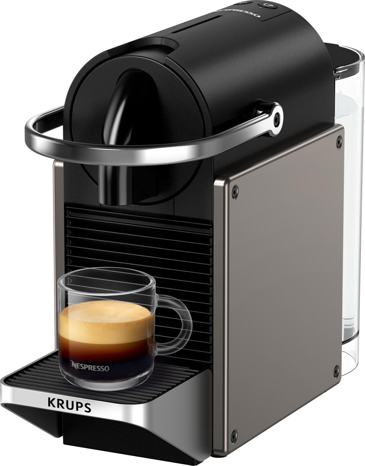 Кофемашина капсульная Nespresso Pixie Titan