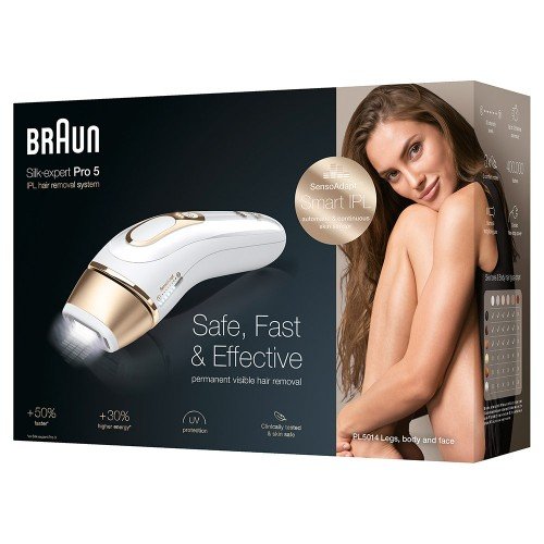 Aparat de epilat cu IPL Braun Silk-expert Pro 5 PL5014