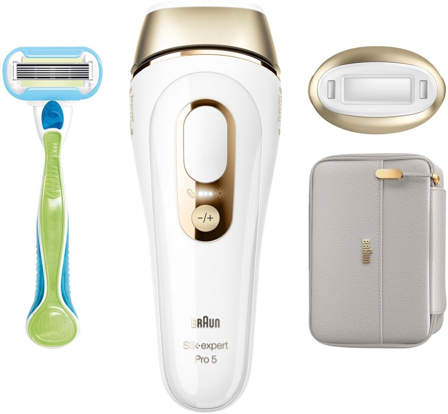 Aparat de epilat cu IPL Braun Silk-expert Pro 5 PL5054
