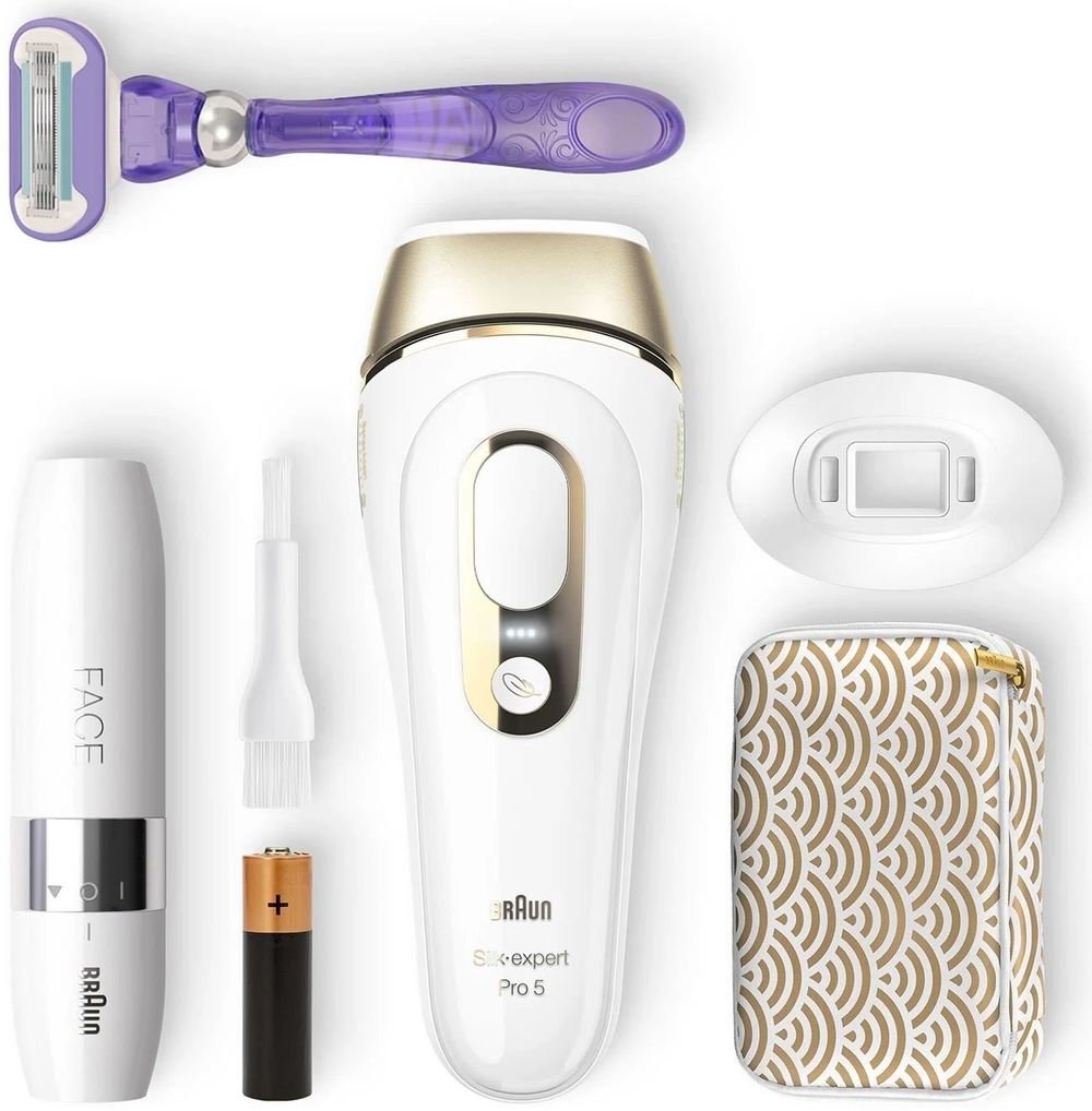 Фотоэпилятор Braun Silk-expert IPL Pro 5 PL5139