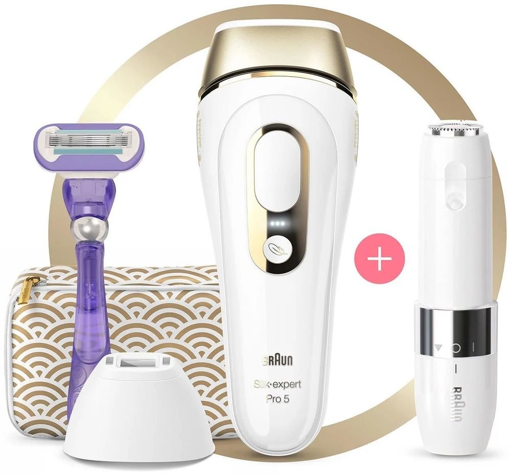 Фотоэпилятор Braun Silk-expert IPL Pro 5 PL5139
