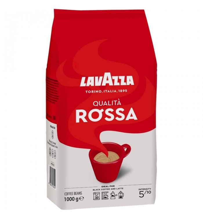 Кофе в зернах Lavazza Qualita Rossa 1 кг