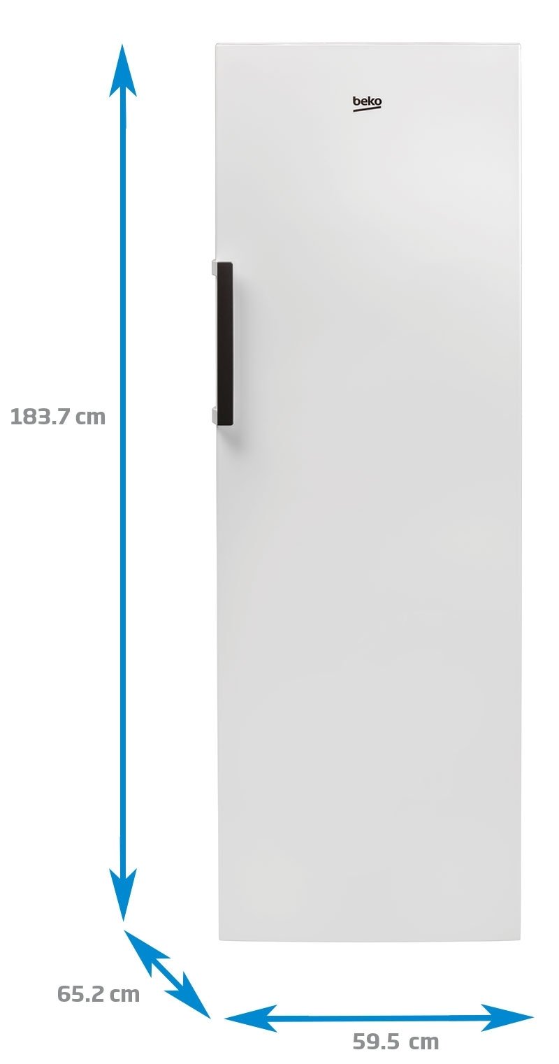 Frigider independent Beko RSSE445K31WN