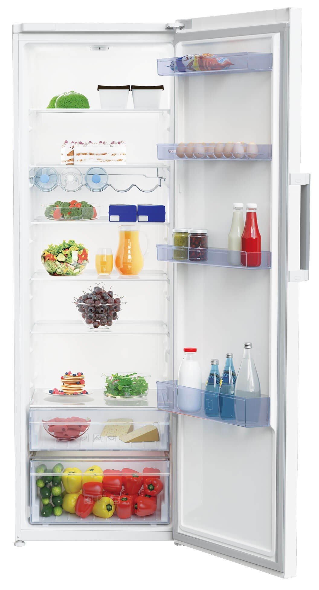 Frigider independent Beko RSSE445K31WN