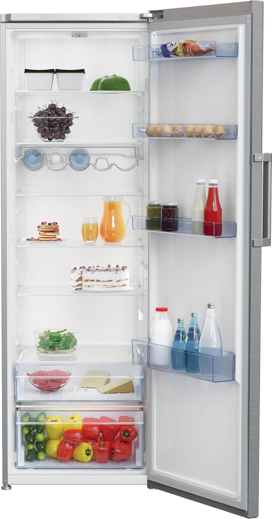 Frigider independent Beko RSSE445K31XBN