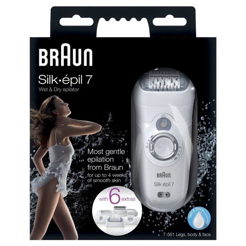 Эпилятор Braun Silk-epil 7 - 7561