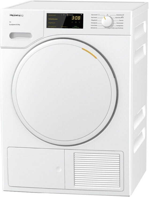 Uscator de rufe Miele TWC560WP EcoSpeed&amp;8kg
