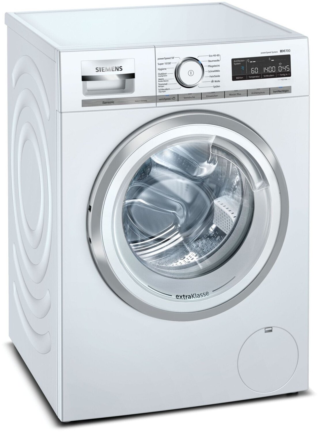 Стиральная машина Siemens WM14VM93 iQ700 extraKlasse, 9 кг, 1400 об/мин. 