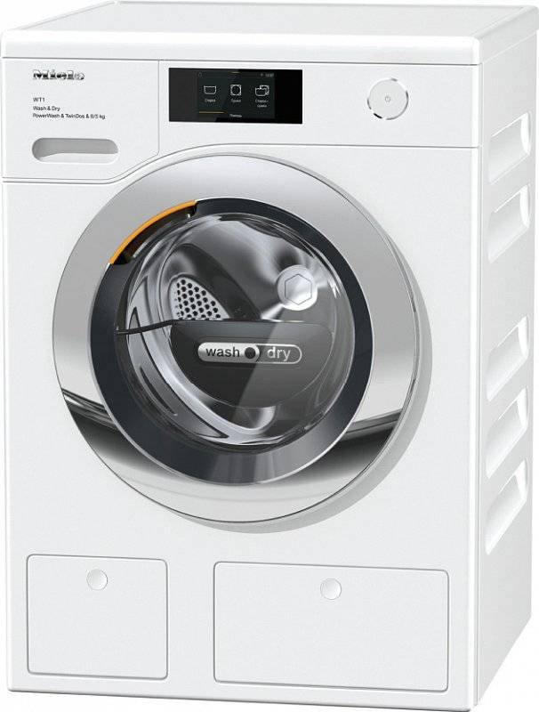 Maşina de spălat rufe cu uscător Miele WTR860 WPM PWash &amp; TDos 8/5 kg