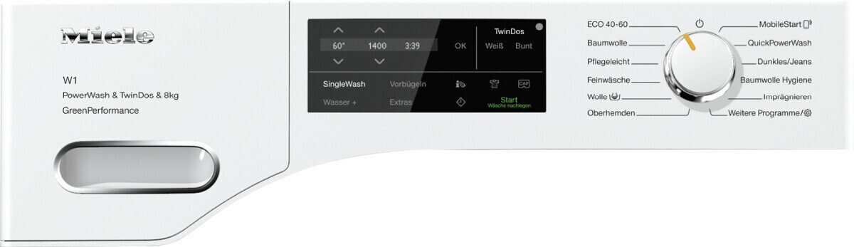 Стиральная машина Miele WWH860 WPS PWash&amp;TDos&amp;8kg