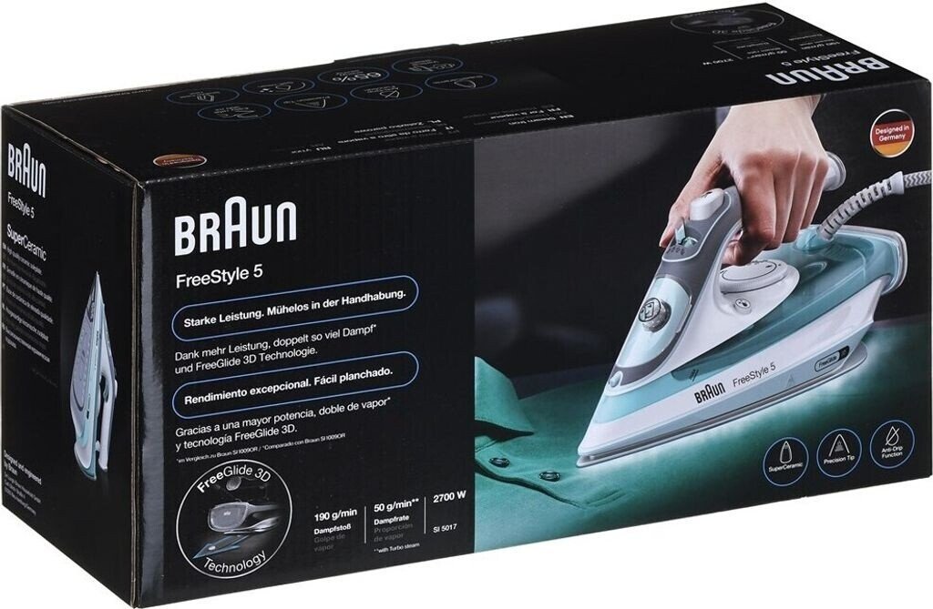 Fier de calcat Braun FreeStyle 5 SI5017GR