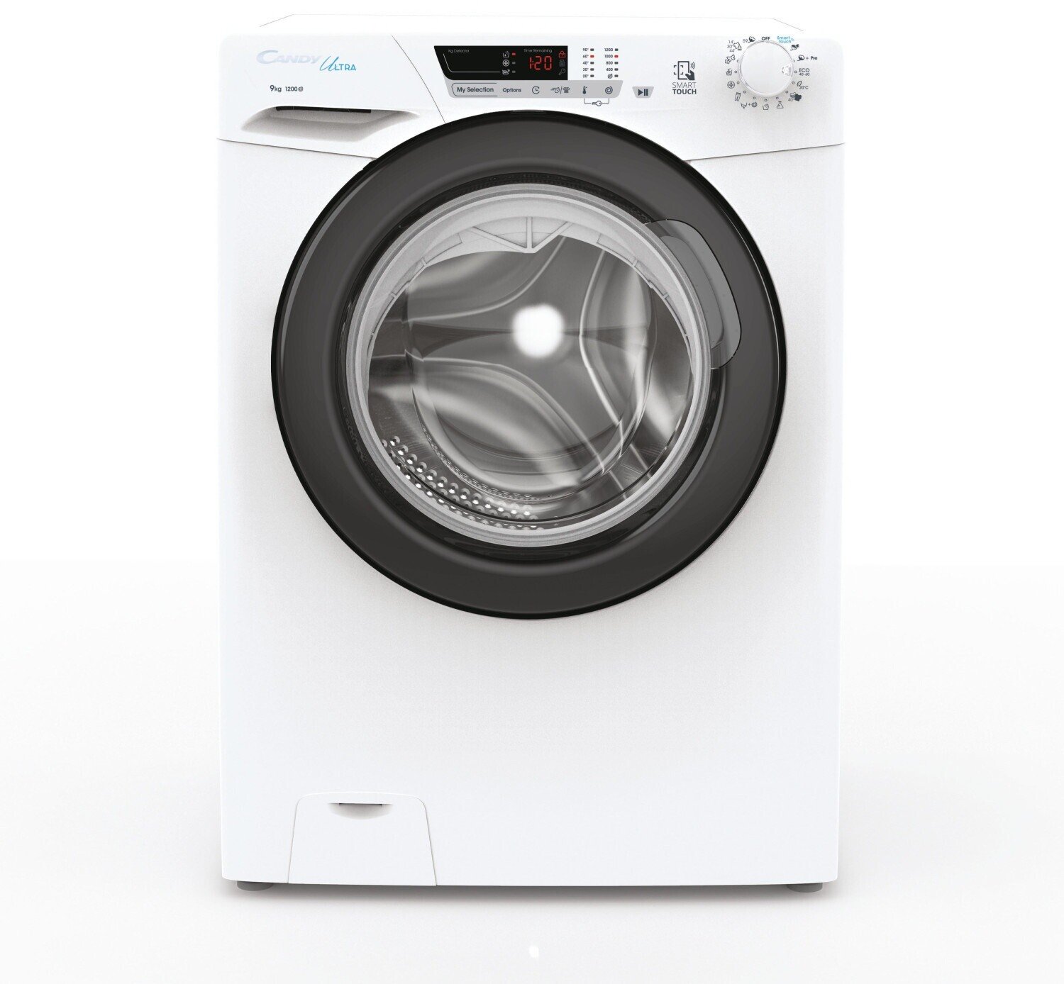 Стиральная машина Candy HCU1292DB/1-S Ultra, 9 кг, 1200об/м, класс B