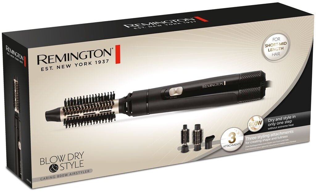 Perie cu aer cald Remington AS7300 Blow Dry and Style Caring 800 W