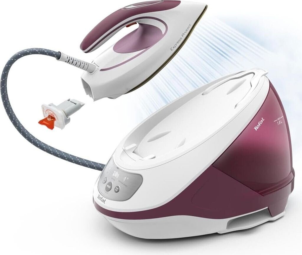 Stație de călcat Tefal Express Protect SV9201, 2800 W, 7.5 bari